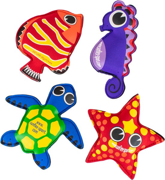 Sunflex Splash Puppies #1 - Set of 4 - Main